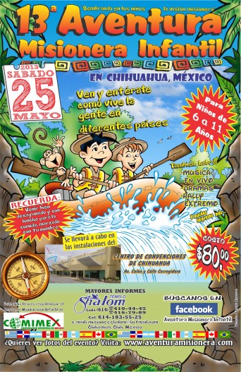 Poster Aventura Chihuahua  2013